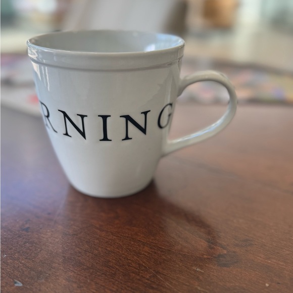 Large World Market Good Morning Mug - Picture 3 of 4